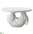 Bunny Plate - White - Pack of 1