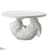 Silk Plants Direct Bunny Plate - White - Pack of 1