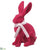 Bunny With Bow Tie - Rose Pink - Pack of 1