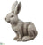 Bunny Planter - Brown Green - Pack of 1