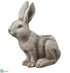 Silk Plants Direct Bunny Planter - Brown Green - Pack of 1
