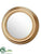 Mirror - Gold Dark - Pack of 4