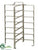 Metal Rack - Silver Antique - Pack of 2