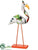 Flamingo - White Green - Pack of 6