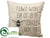 Pillow - Beige - Pack of 6