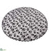 Silk Plants Direct Skull Table Cloth - Black - Pack of 6