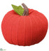Silk Plants Direct Pumpkin - Red - Pack of 8