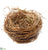 Bird's Nest - Brown - Pack of 8