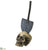Shovel on Skull - Black Beige - Pack of 2