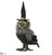 Owl - Black - Pack of 4