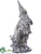 Silk Plants Direct Gnome - Gray Whitewashed - Pack of 2