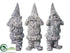 Silk Plants Direct Gnome - Gray Whitewashed - Pack of 1