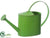 Silk Plants Direct Watering Can - Green - Pack of 2