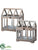 Terrariums - Natural Clear - Pack of 1
