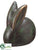 Bunny - Green Brown - Pack of 6