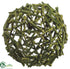 Silk Plants Direct Twig Ball - Green - Pack of 6