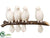 Silk Plants Direct Bird - Beige Brown - Pack of 0