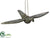 Hanging Metal Bird - Iron - Pack of 1