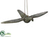 Silk Plants Direct Hanging Metal Bird - Iron - Pack of 1