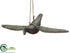 Silk Plants Direct Hanging Metal Bird - Iron - Pack of 1