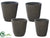 Silk Plants Direct Planter - Brown - Pack of 1