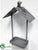 Bird Feeder - Gray Whitewashed - Pack of 6