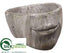 Silk Plants Direct Planter - Gray Antique - Pack of 1