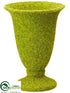 Silk Plants Direct Urn - Green - Pack of 4