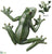 Frog Wall Decor - Green - Pack of 4