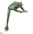 Frog Wall Decor - Green - Pack of 2