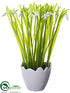 Silk Plants Direct Snowdrop - White - Pack of 6