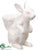 Bunny Egg Holder - Cream - Pack of 2
