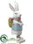 Bunny Basket - Blue Green - Pack of 2