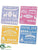 Easter Placemats - Mixed - Pack of 2