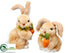 Silk Plants Direct Bunny - Beige - Pack of 12