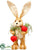 Bunny - Beige Red - Pack of 4