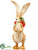 Bunny - Beige Red - Pack of 4