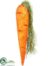 Silk Plants Direct Carrot - Orange - Pack of 16