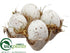 Silk Plants Direct Egg - Beige - Pack of 8
