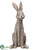 Bunny - Gray Beige - Pack of 2