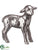 Lamb - Silver - Pack of 2