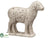 Lamb Chocolate Mold - Beige Antique - Pack of 2