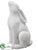 Bunny - White - Pack of 2