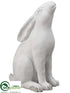 Silk Plants Direct Bunny - White - Pack of 1