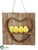 Chick Décor - Yellow - Pack of 2