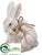Bunny - White - Pack of 12
