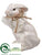 Bunny - White - Pack of 6