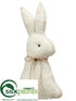 Silk Plants Direct Bunny - Cream - Pack of 6