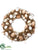 Egg Wreath - Beige Brown - Pack of 2
