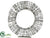 Twig Wreath - Brown Green - Pack of 2